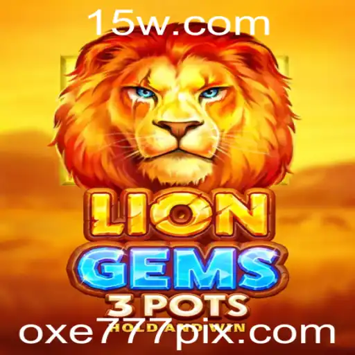 Descubra o Fascinante Mundo de LionGems3pots: O Jogo do Momento